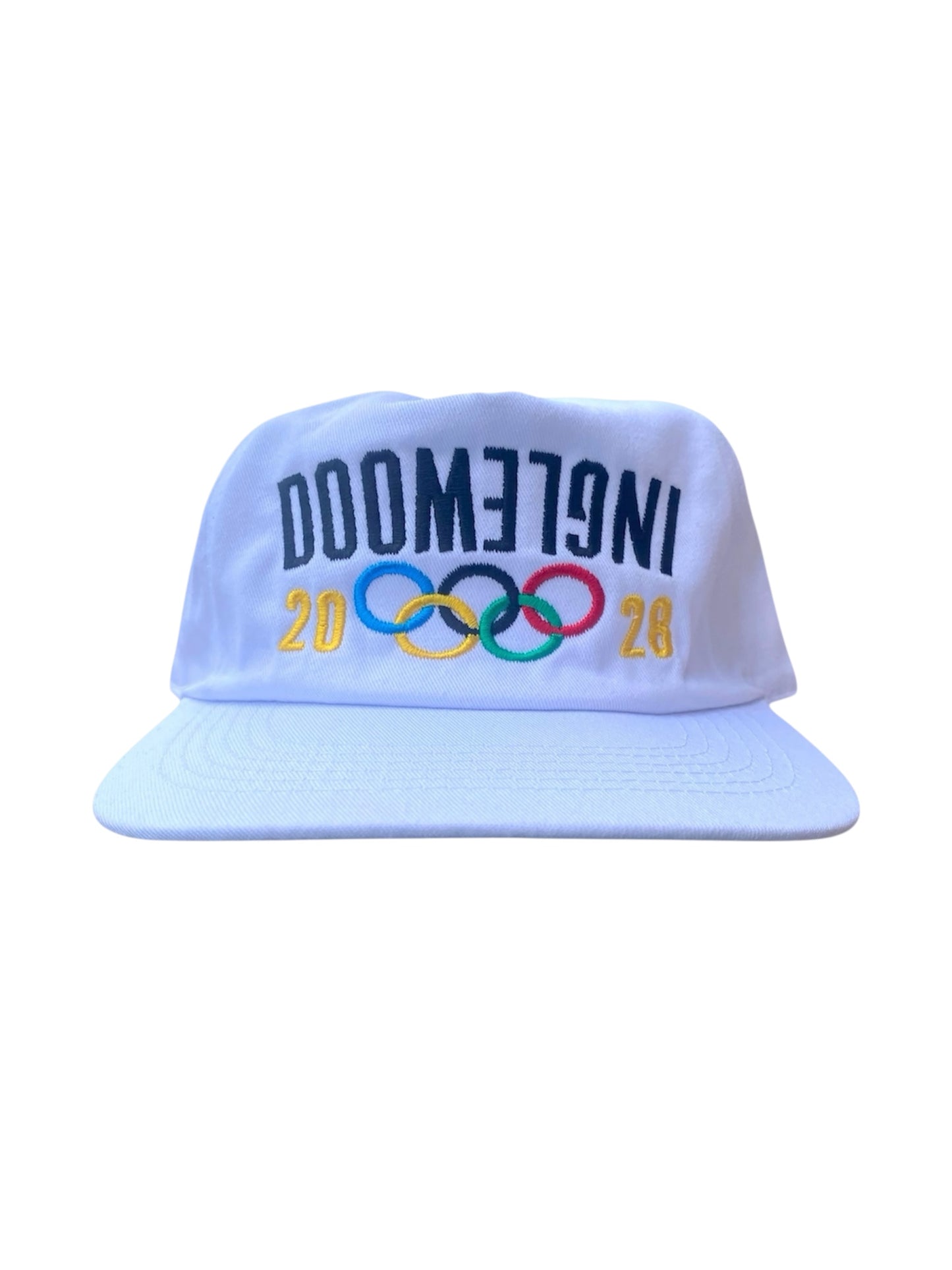 Doomlife 2028 Unstructured Cap - white