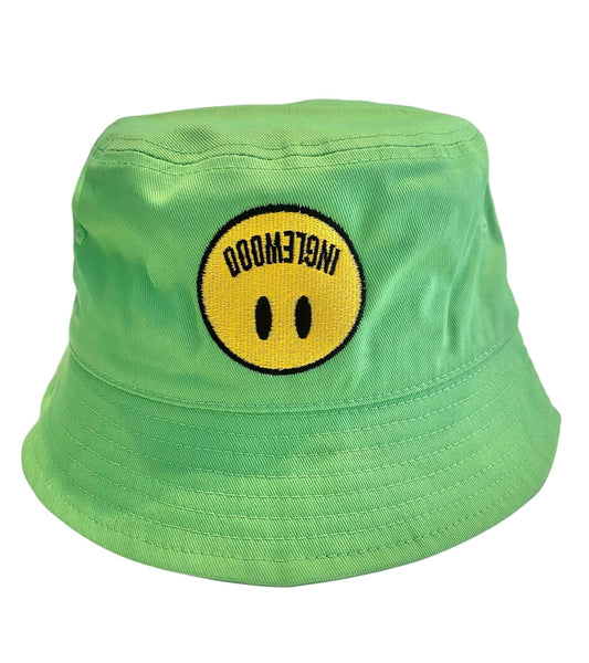 Doomlife Frown Bucket - kelly green/yellow