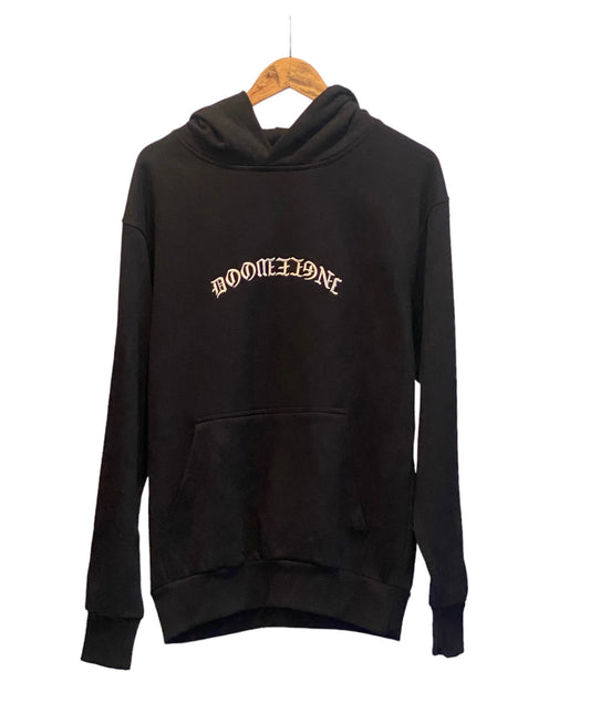 Doomlife of Pablo Hooded Sweatshirt - blk/off