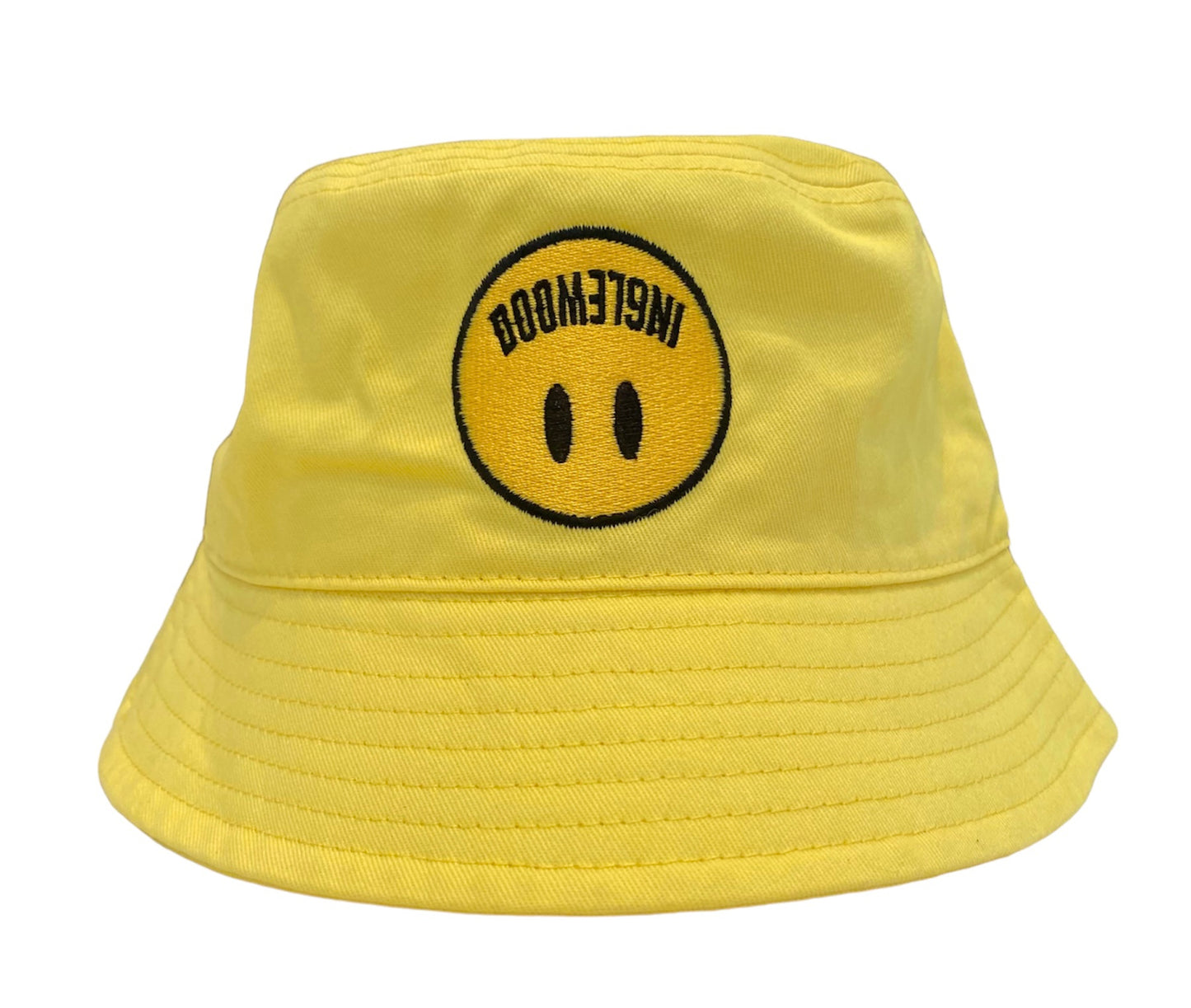 Doomlife Frown Bucket - yellow/blk