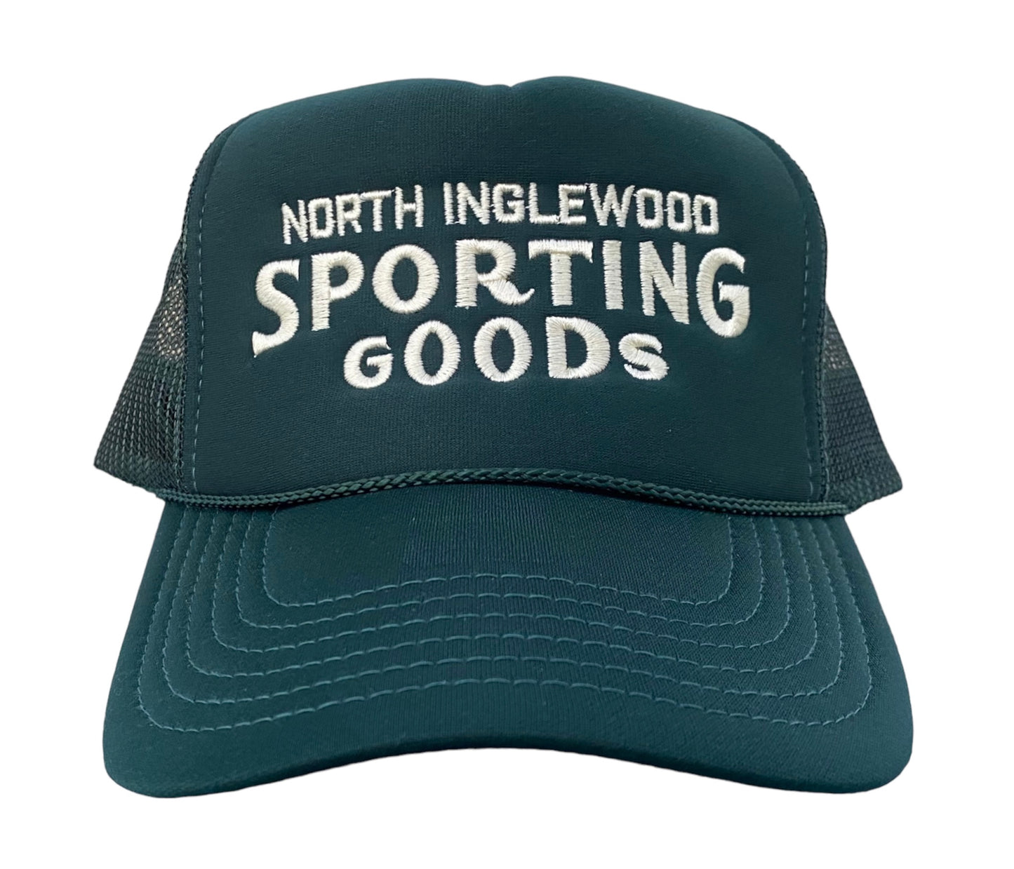 North Inglewood Sporting Goods Trucker Cap - forrest/cream