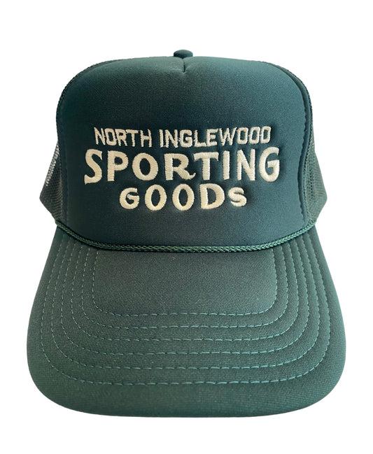 North Inglewood Sporting Goods Trucker Cap - forrest/cream