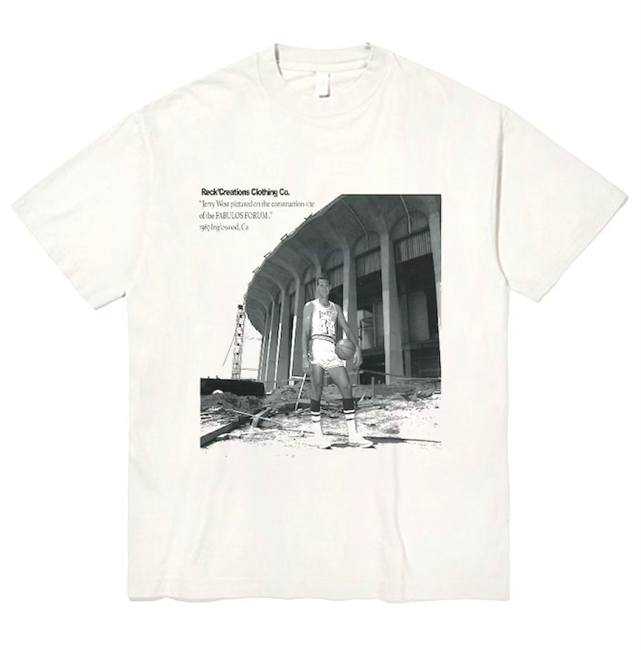 Mr. West Vintage Box Tee - lunar/blk