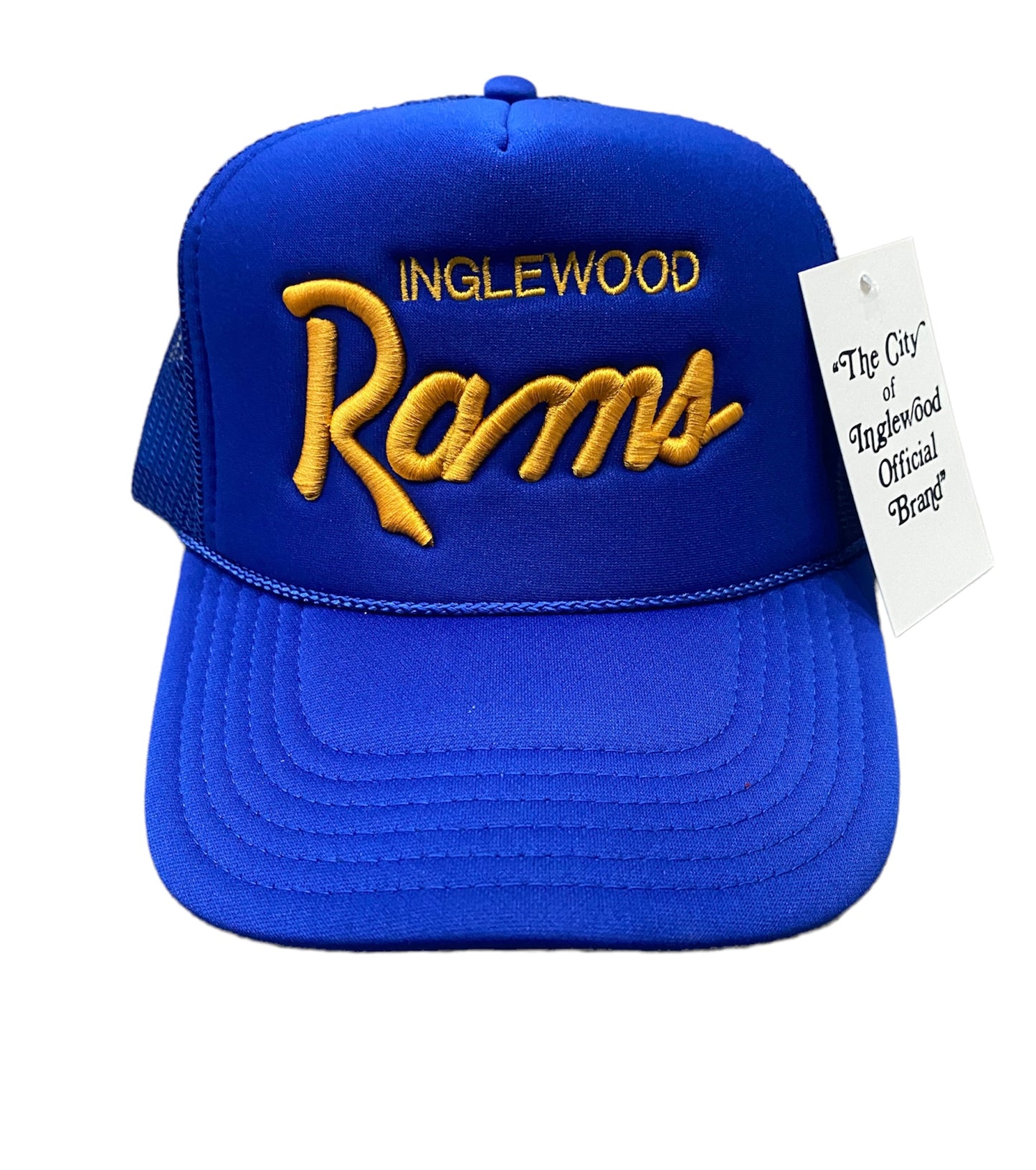 Rams of Ingles Trucker Cap