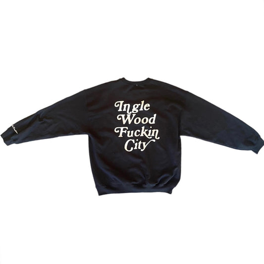Inglewood Fuckin City Crewneck Sweatshirt