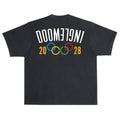 Doomlife 2028 Heavyweight Tee - (blk/multi color)