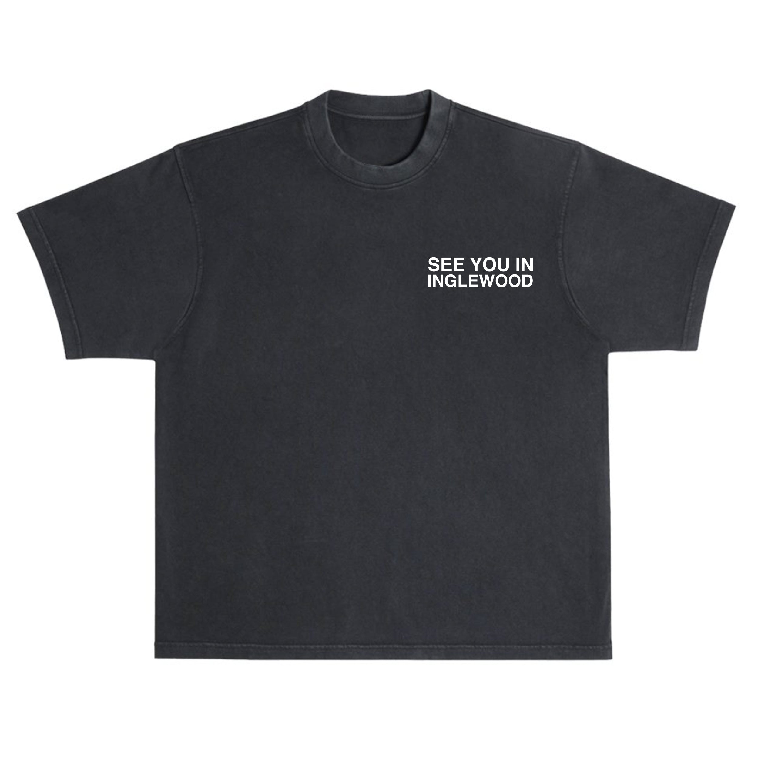 See You In Inglewood Heavyweight Tee (blk-white)