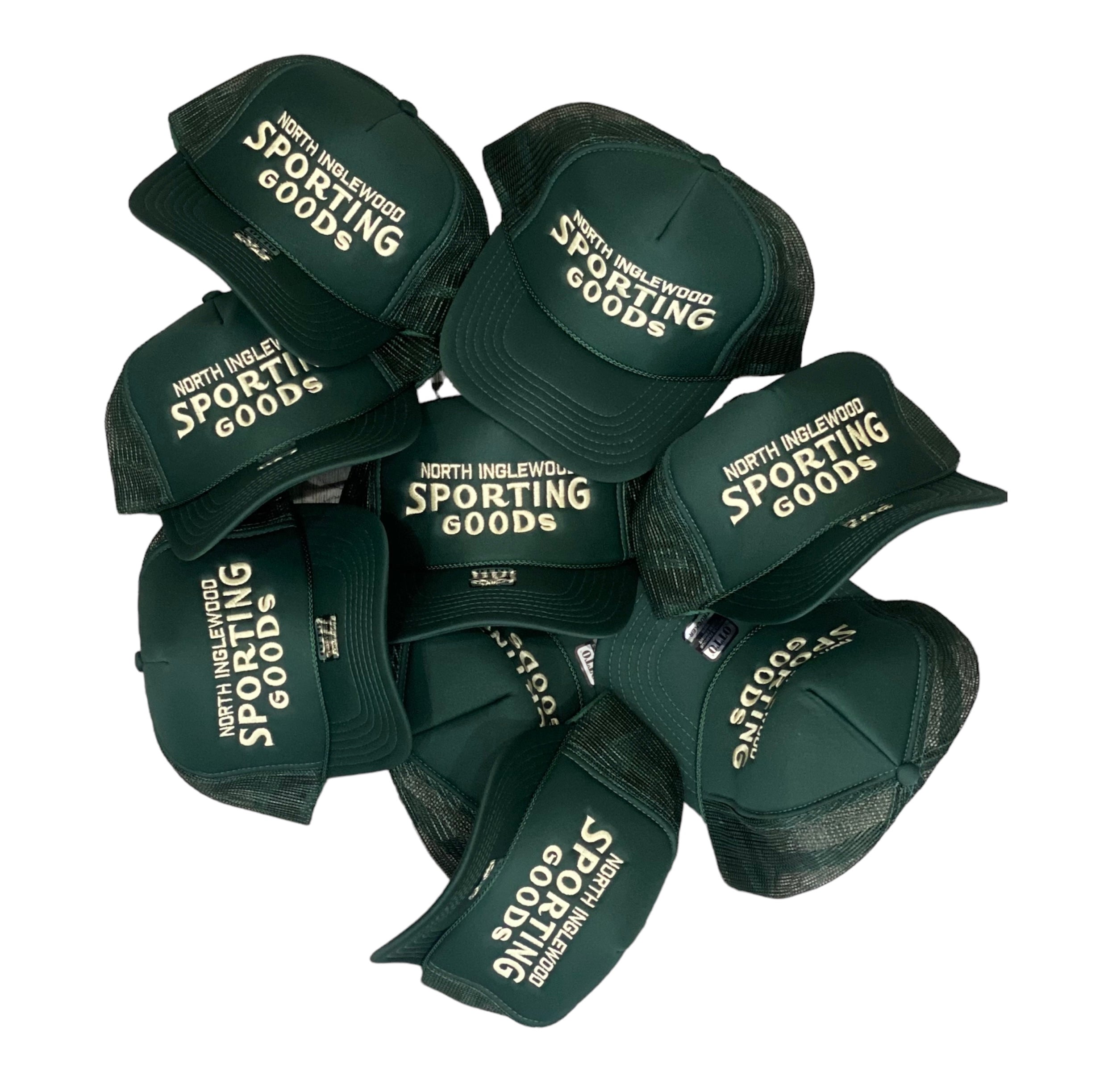 North Inglewood Sporting Goods Trucker Cap - forrest/cream
