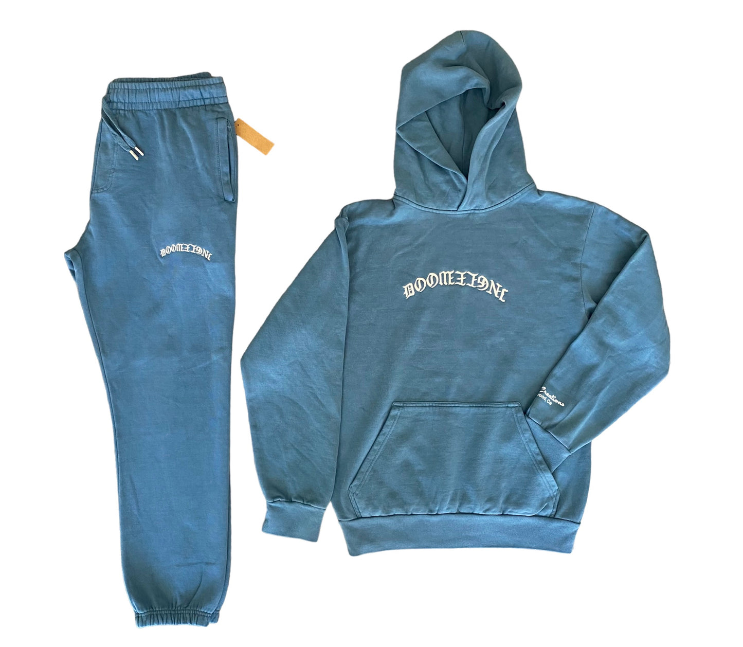 Doomlife of Pablo Sweatpants - pebble/off