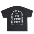 The Wood FRVR Oversized Tee - (blk/white)
