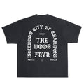 The Wood Frvr Oversized Tee - (Blk/White)