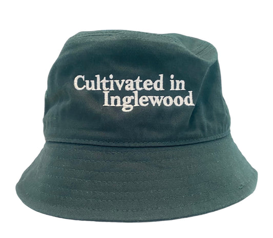 Cultivated in Inglewood Bucket - Forest/Off White