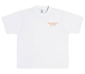 Inglewood Attire Heavyweight Tee - pigment white/orange