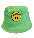 Doomlife Frown Bucket - kelly green/yellow