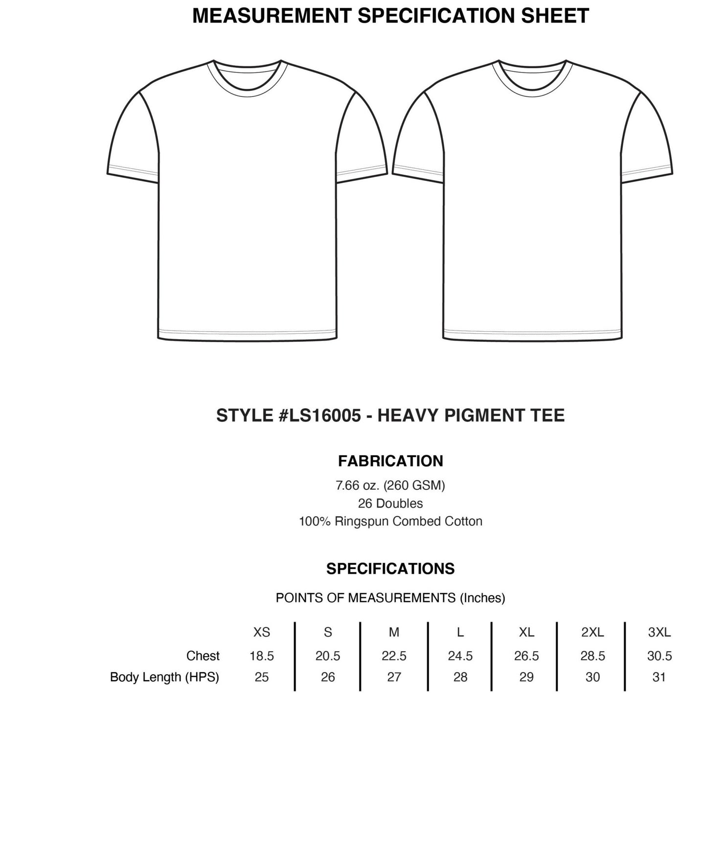 Inglewood Attire Heavyweight Tee - pigment white/orange