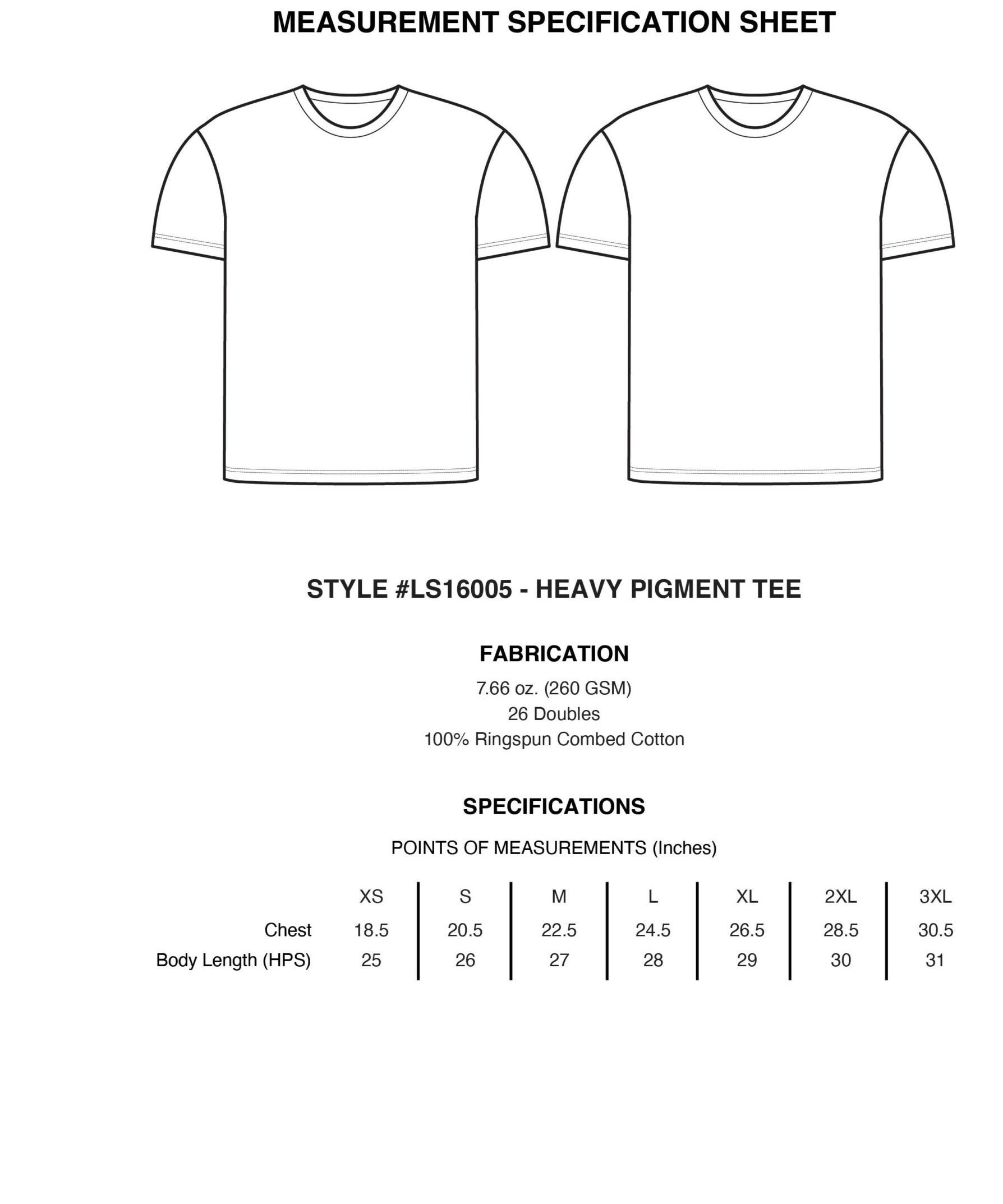 Inglewood Attire Heavyweight Tee - pigment white/Kelly