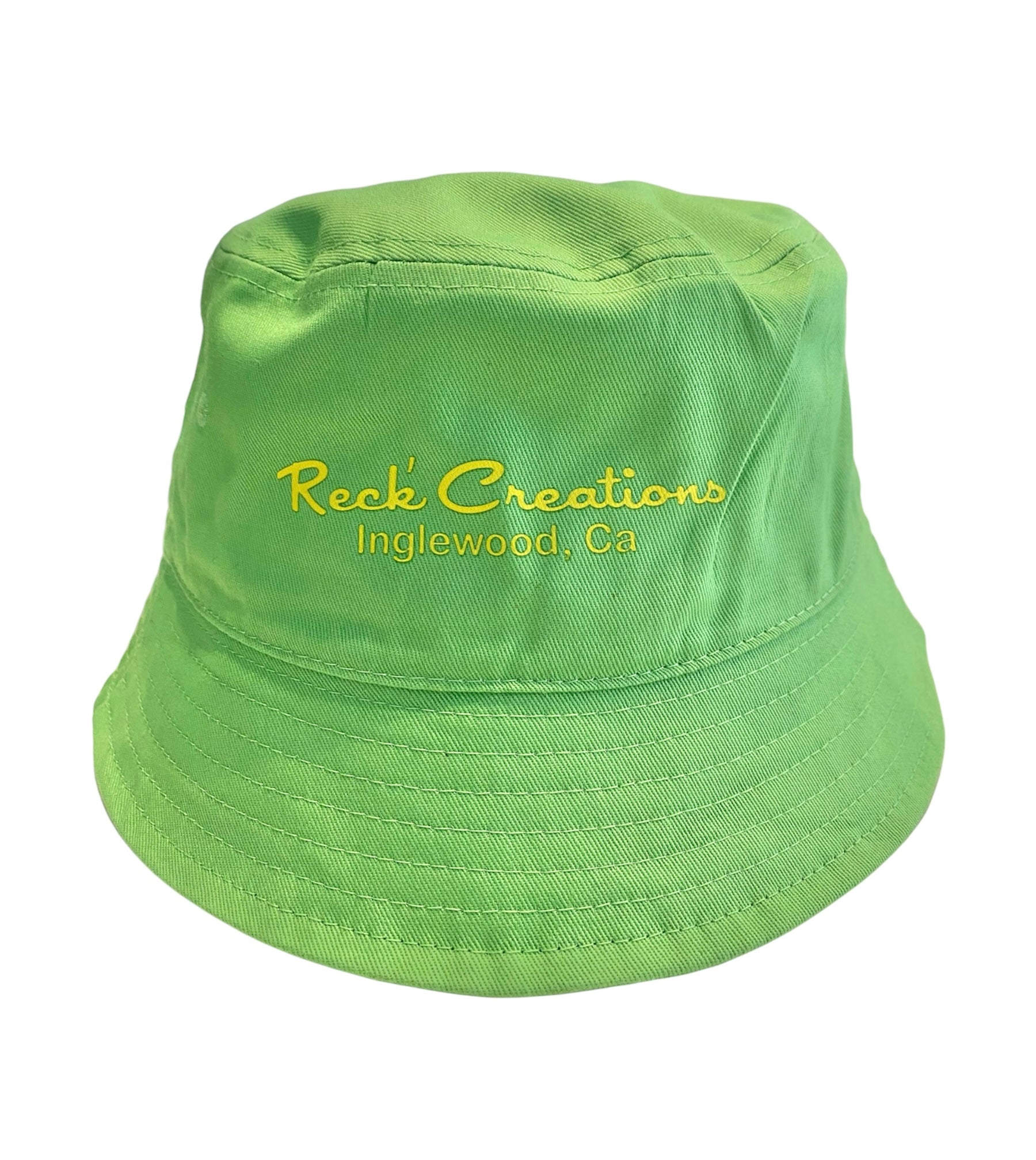 Doomlife Frown Bucket - kelly green/yellow