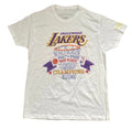 Manchester “Back 2 Back” Vintage Tee (white,purple,gold)