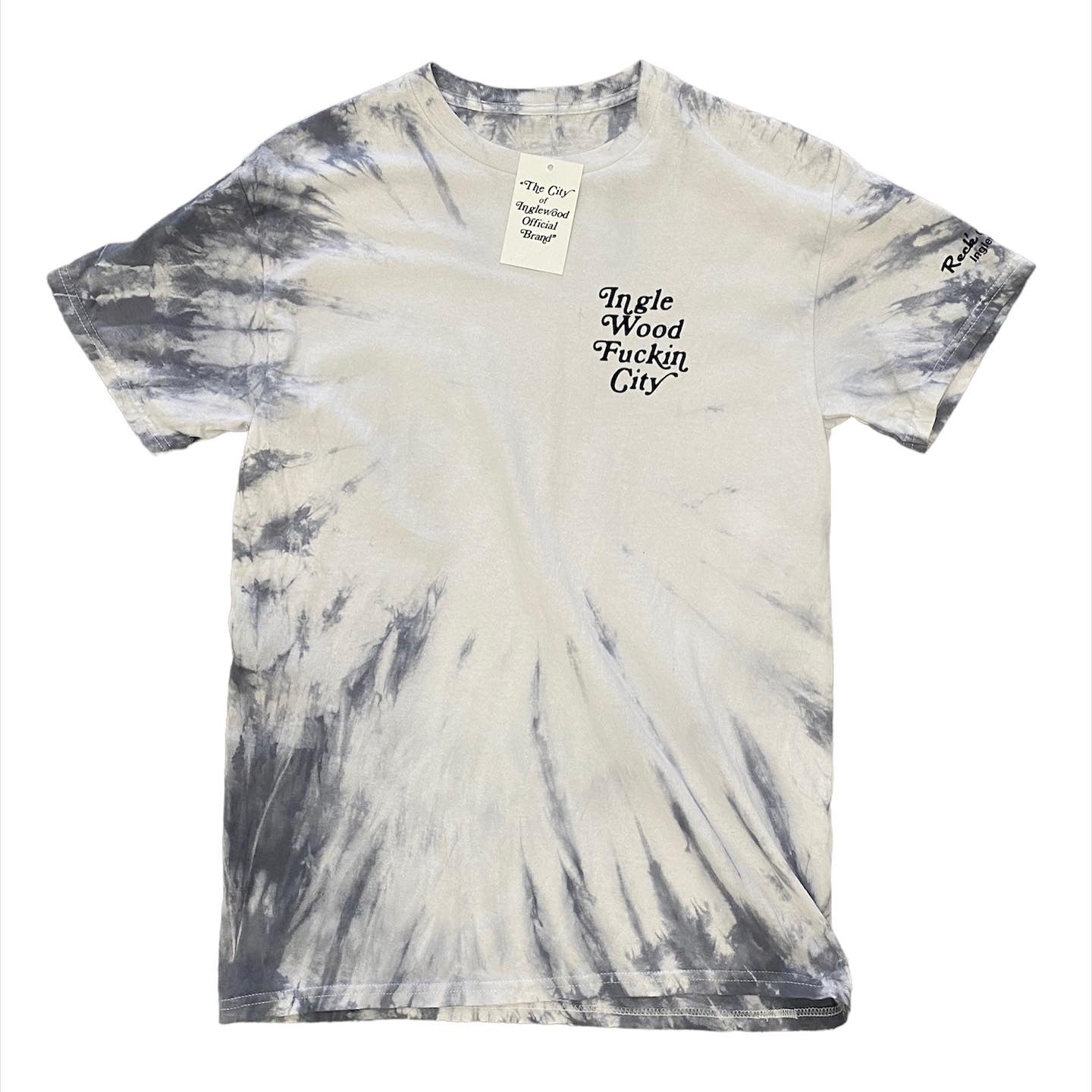 Inglewood Fuckin City Tie Dye Tee