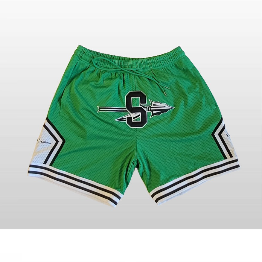 Sent City Short - kelly/white/black