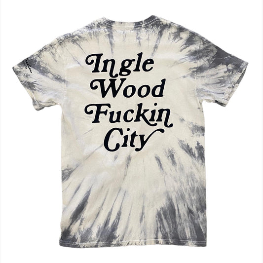 Inglewood Fuckin City Tie Dye Tee