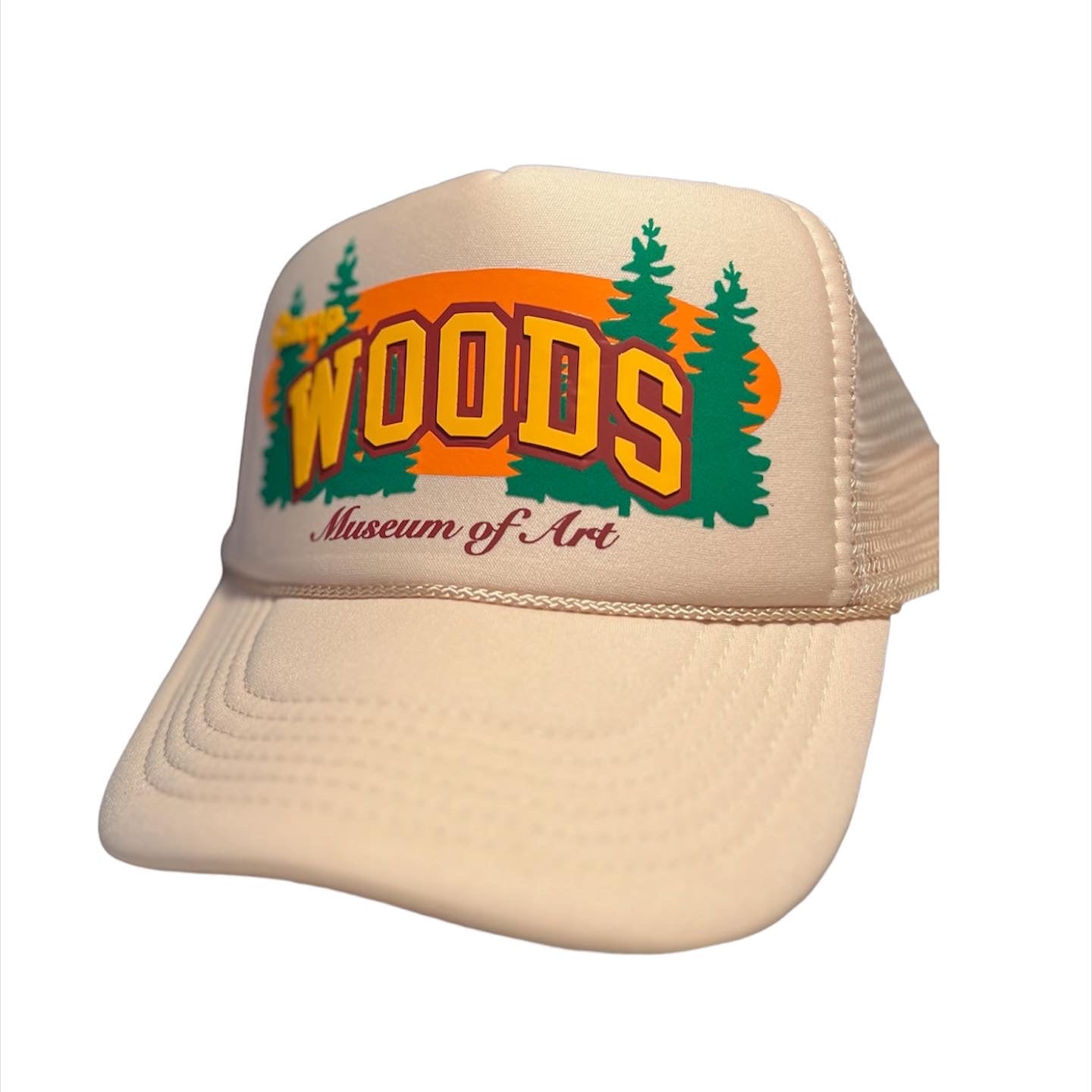 Camp Woods Trucker Cap - beige