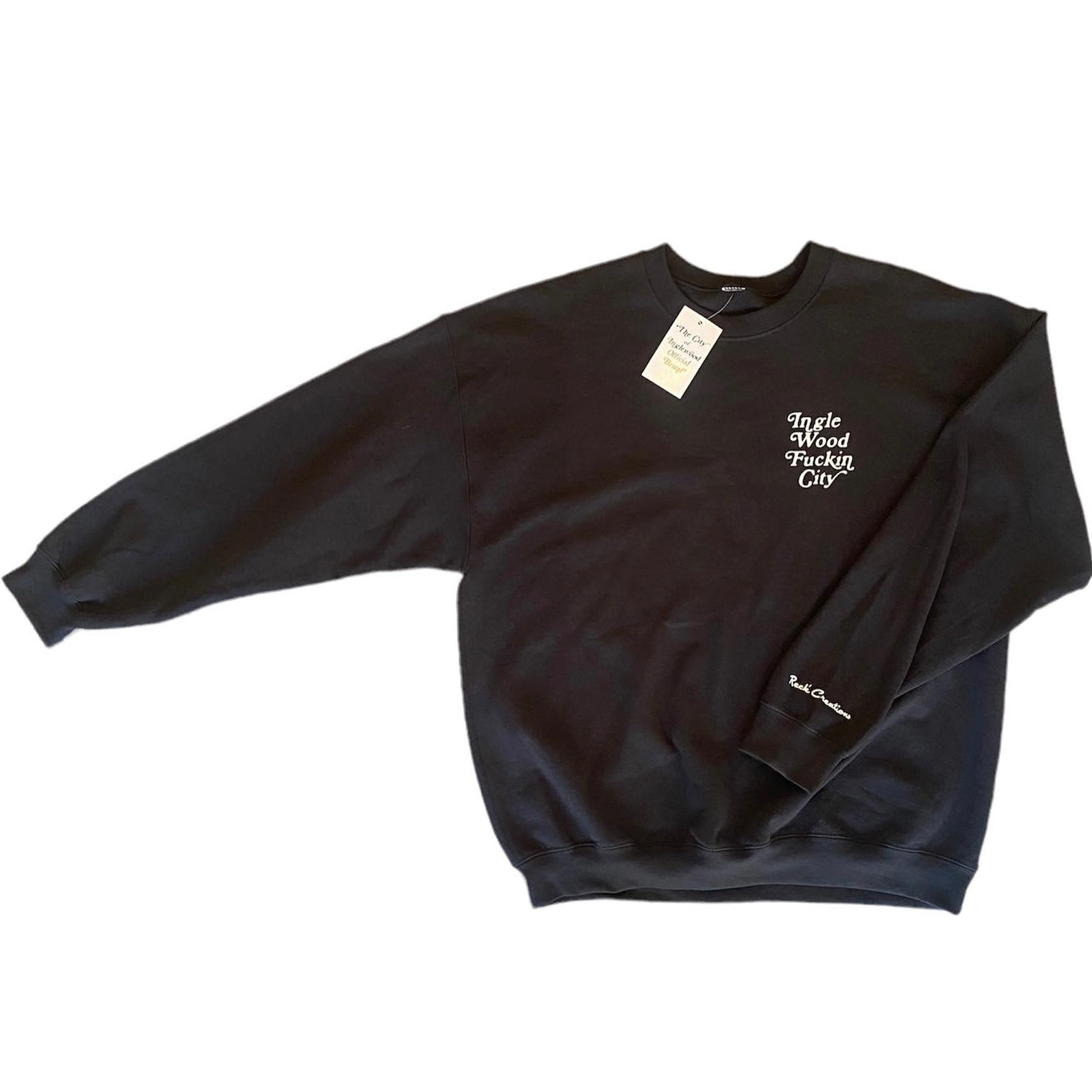 Inglewood Fuckin City Crewneck Sweatshirt