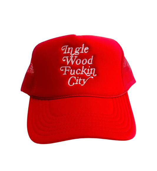 Inglewood Fuckin City Trucker Cap