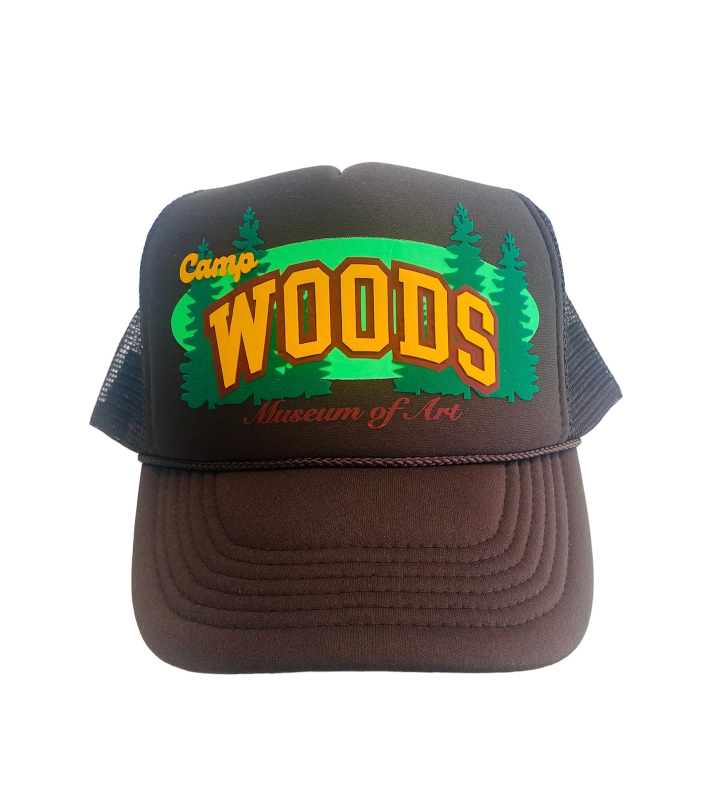 Camp Woods Trucker Cap - brown
