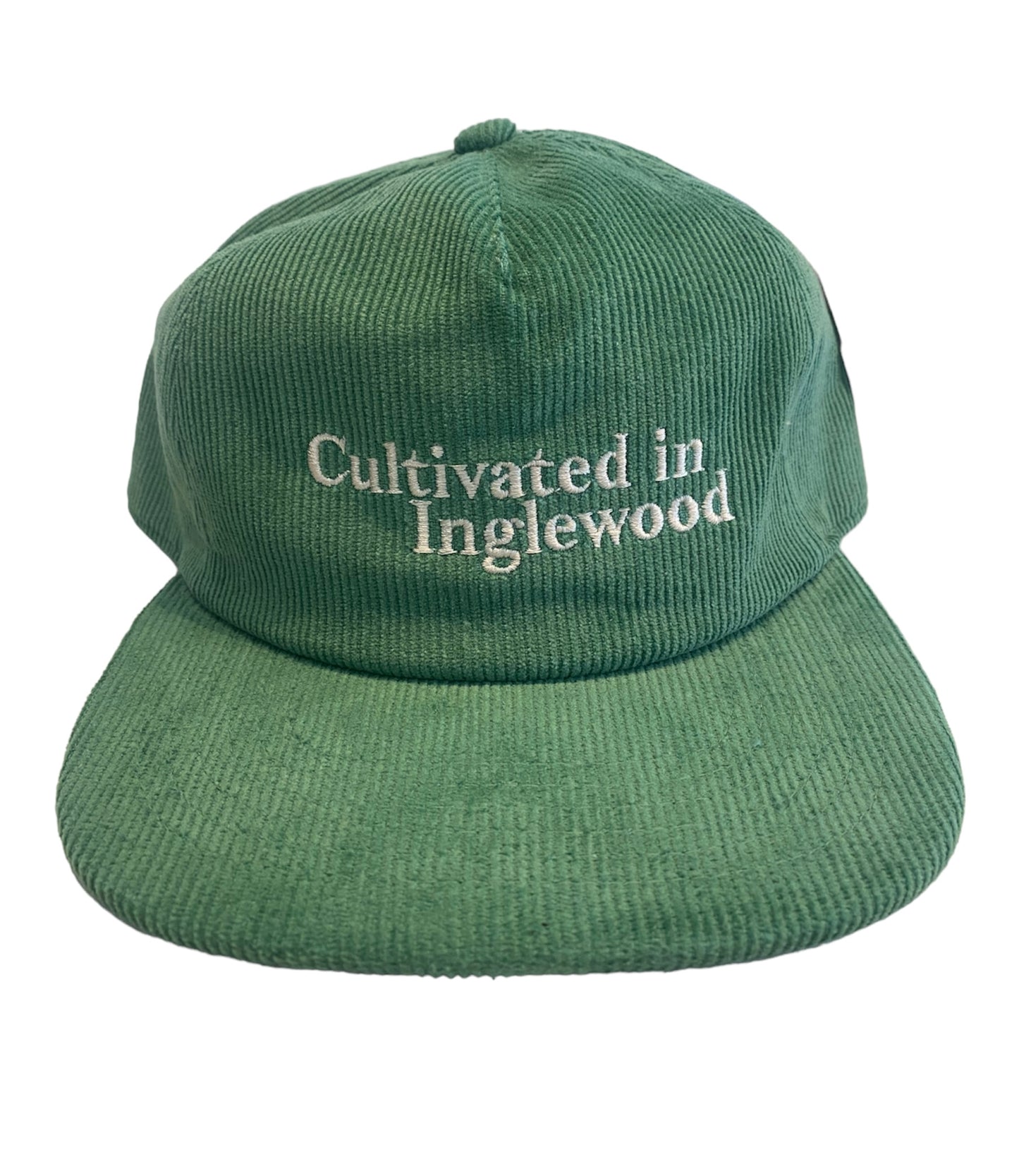 Cultivated in Inglewood Cord Cap - kelly